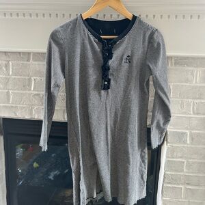 Ralph Lauren Striped Pajamas night gown size small no tag used